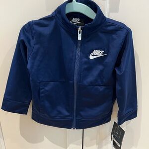 New Nike Navy Blue Jacket 18m